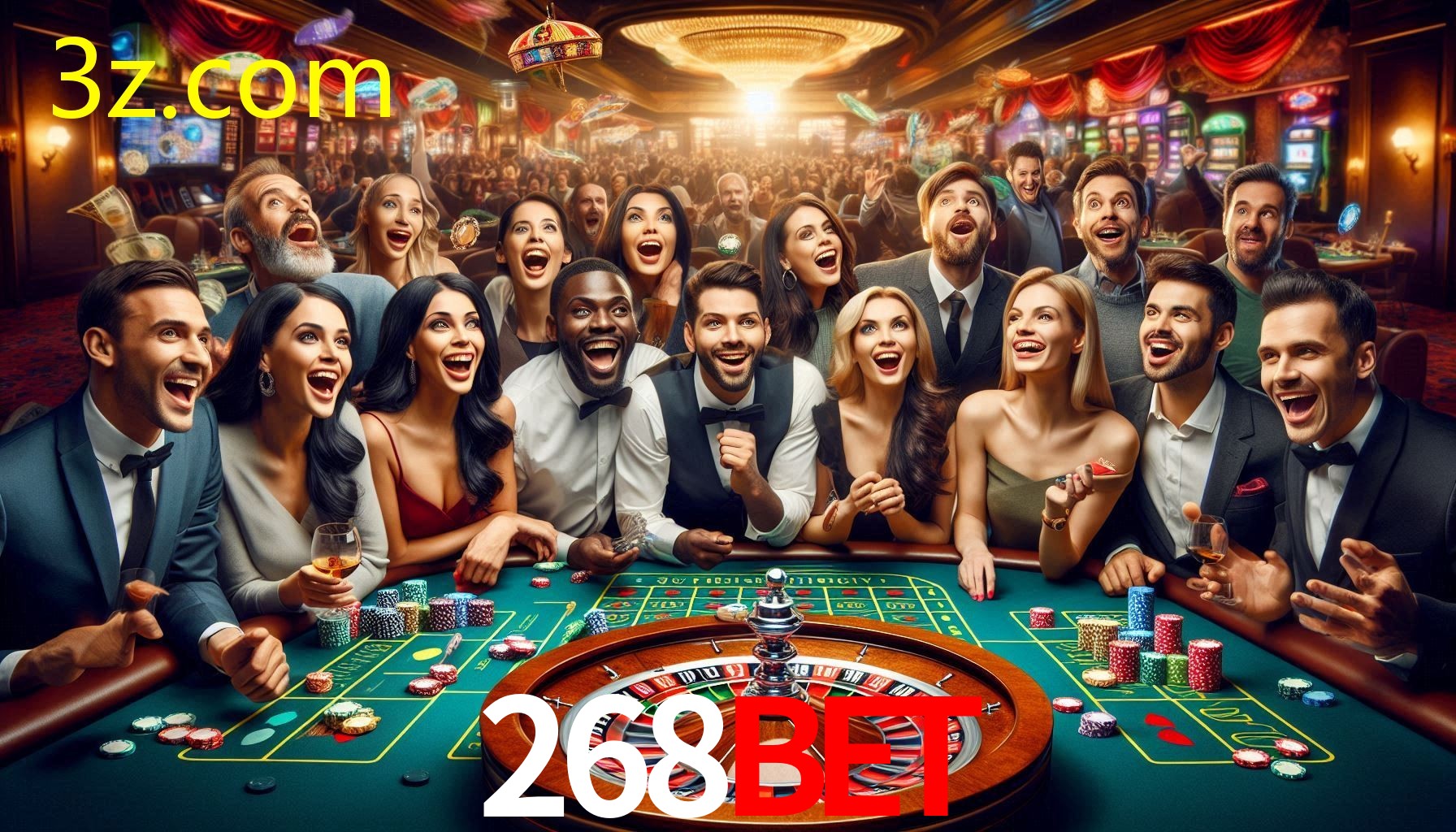 268BET