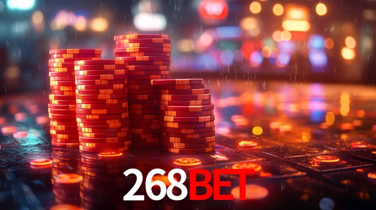 Sinta a adrenalina dos jogos de cassino com 268bet