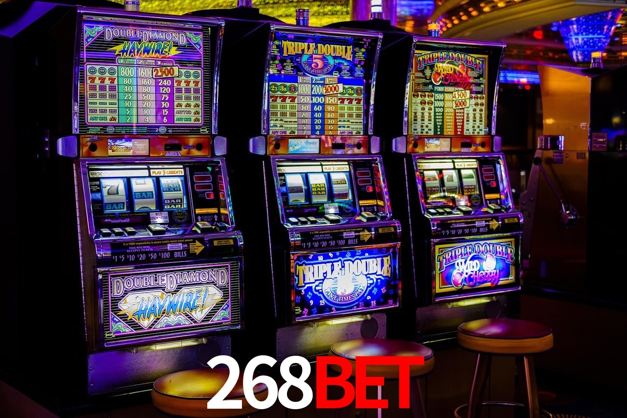 Jogos de Slot 268bet
