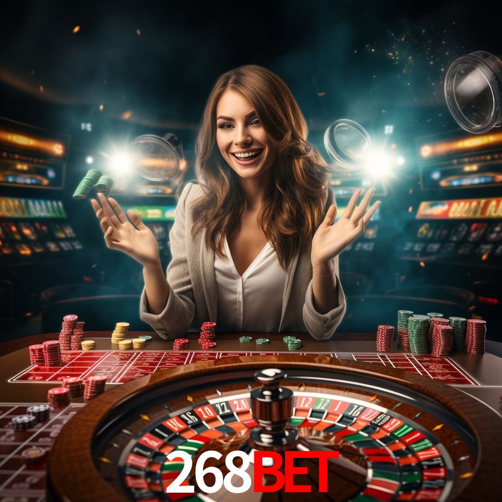268bet: Jogos de Caça-Níqueis-Altas Recompensas, Roleta-Velocidade, Blackjack-Desafios Máximos