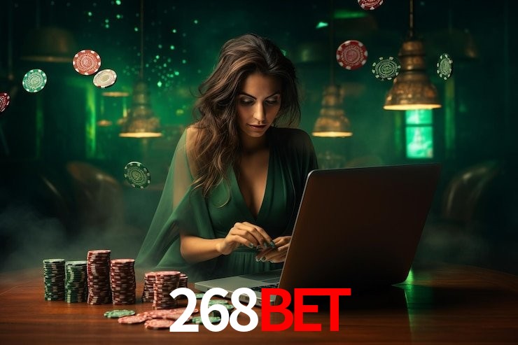 Interface do App 268bet
